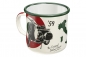 Preview: Emaille Tasse "Vespa Target"